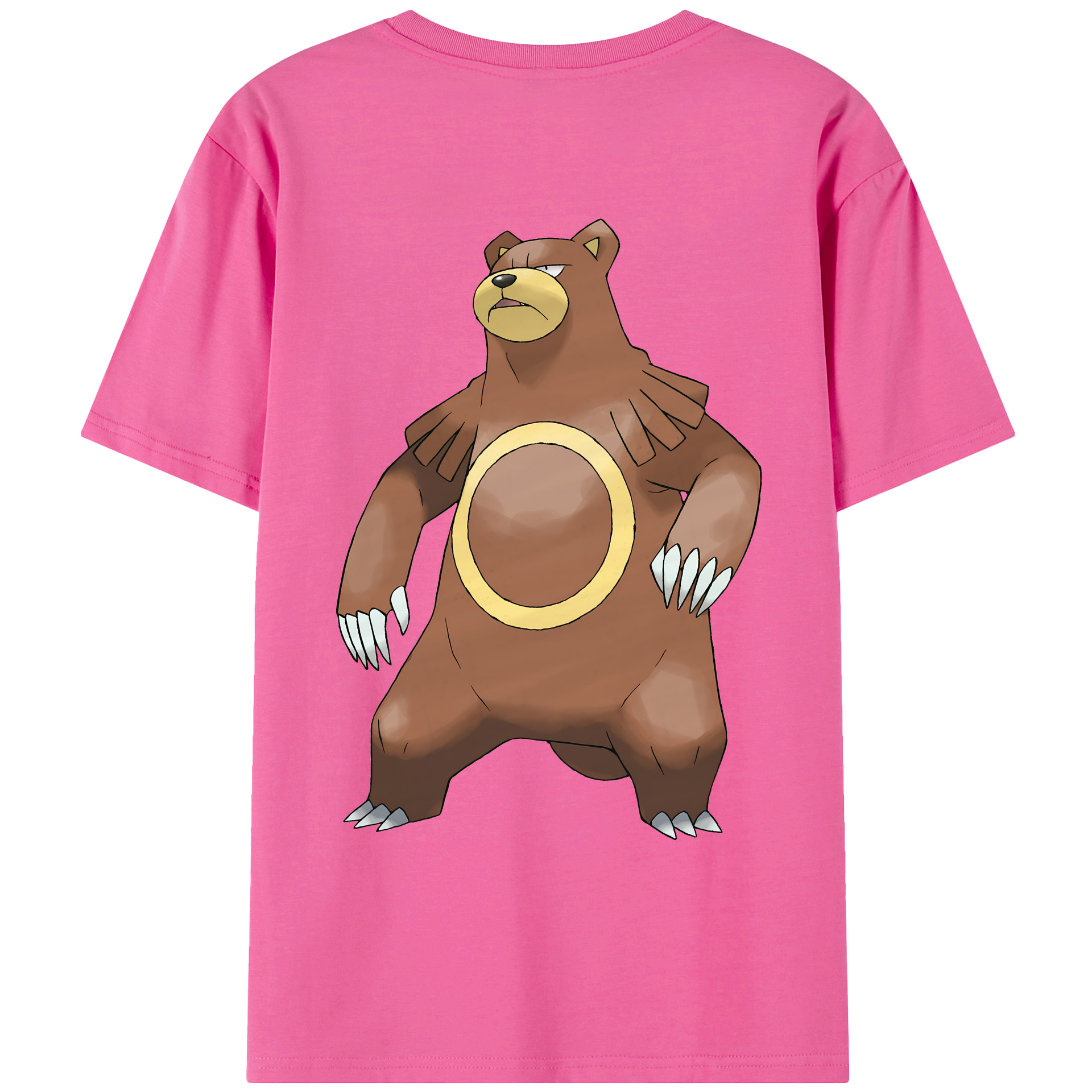（画像用） ポケットモンスター Pokémon レディース半袖Tシャツ(バックプリント)
